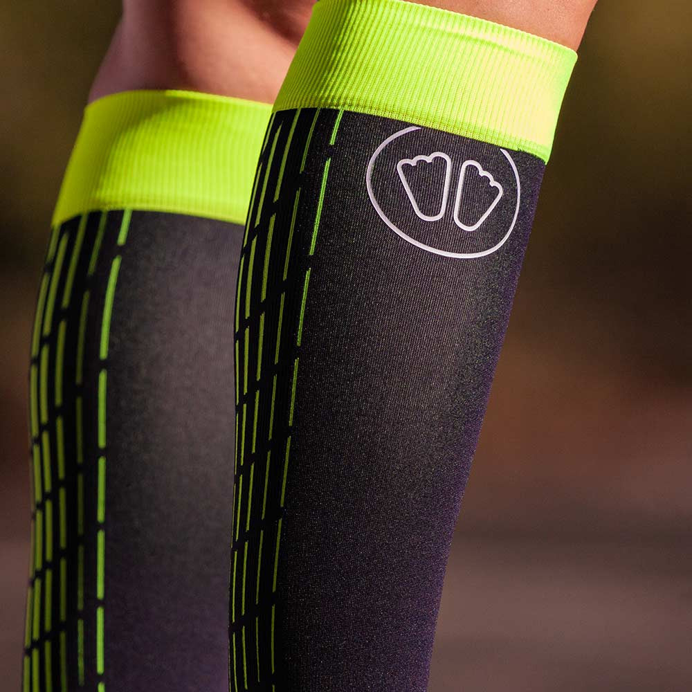 sidas-ultralight-run-calf-giallo-manicotti-compressione-polpaccio image 2