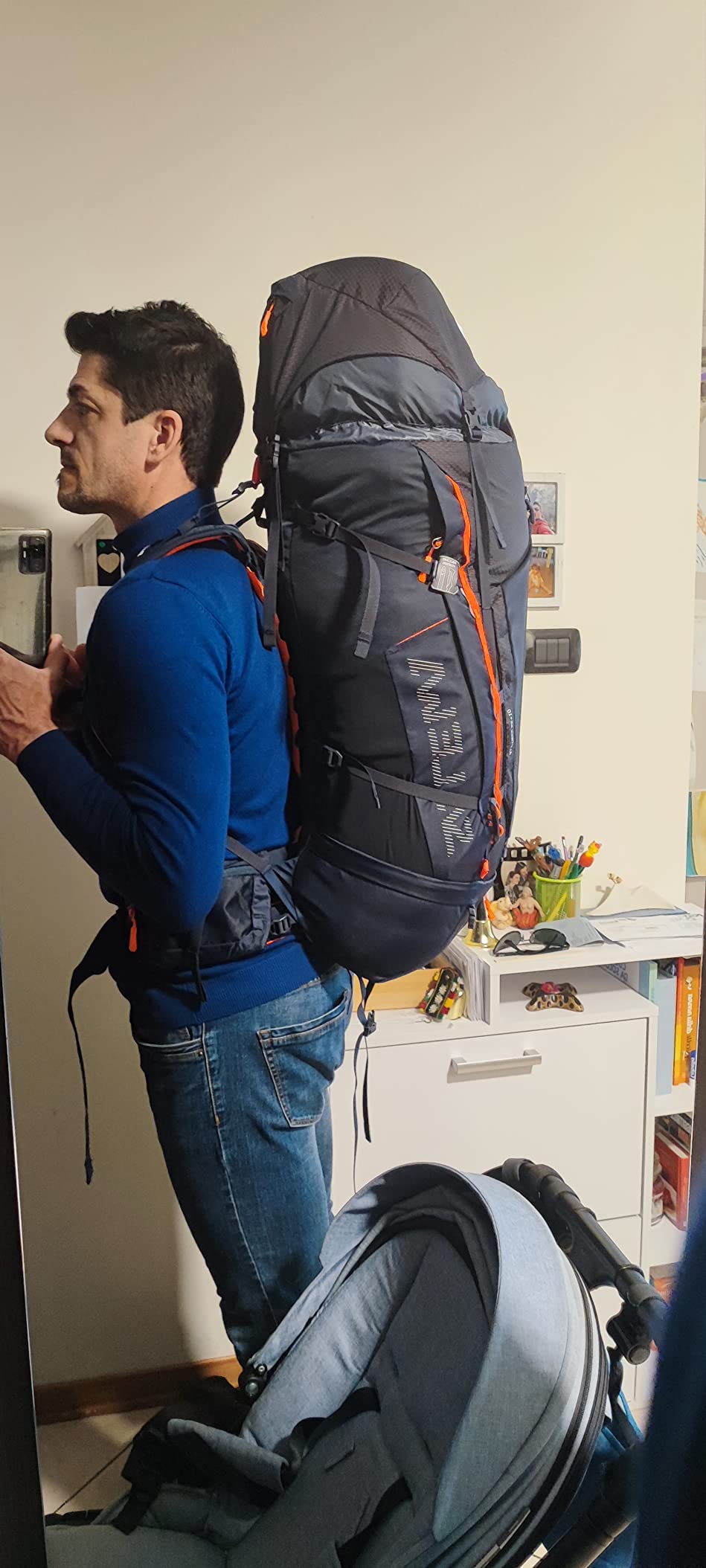 Zaino perfetto per 5 giorni in tenda