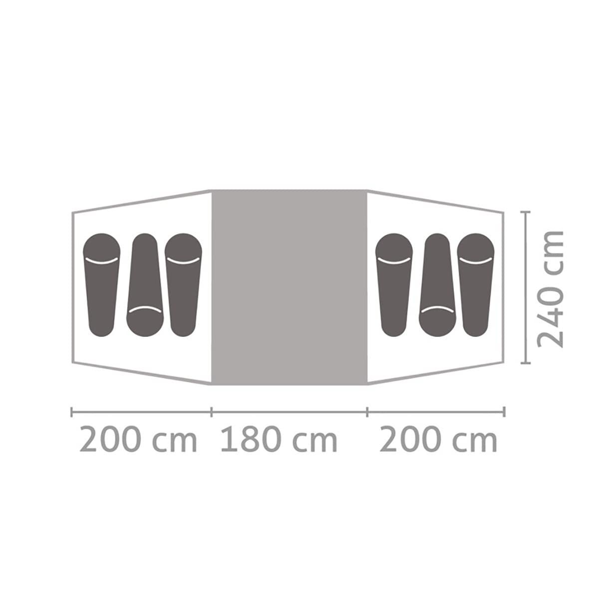 salewa-midway-vi-tent-tenda-6-persone image 2