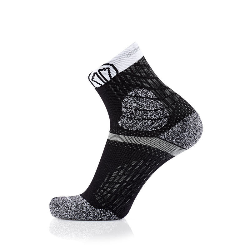 sidas-trail-protect-calze-trail-running-nero-bianco image 2