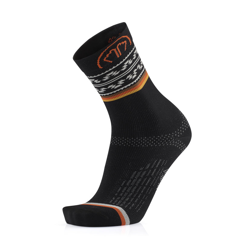 sidas-run-spirit-black-calze-running-e-trail-tecniche image 1