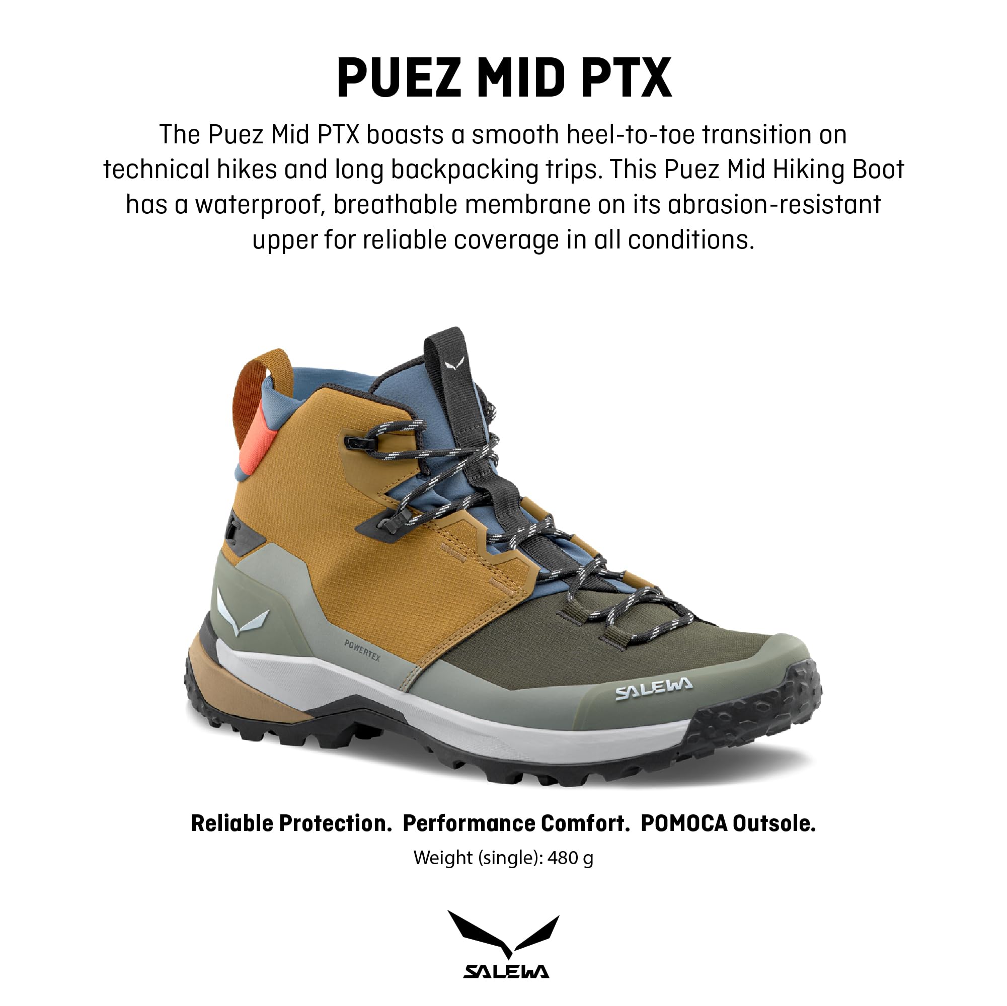 salewa-puez-2-mid-ptx-scarponi-trekking-uomo-impermeabili image 3