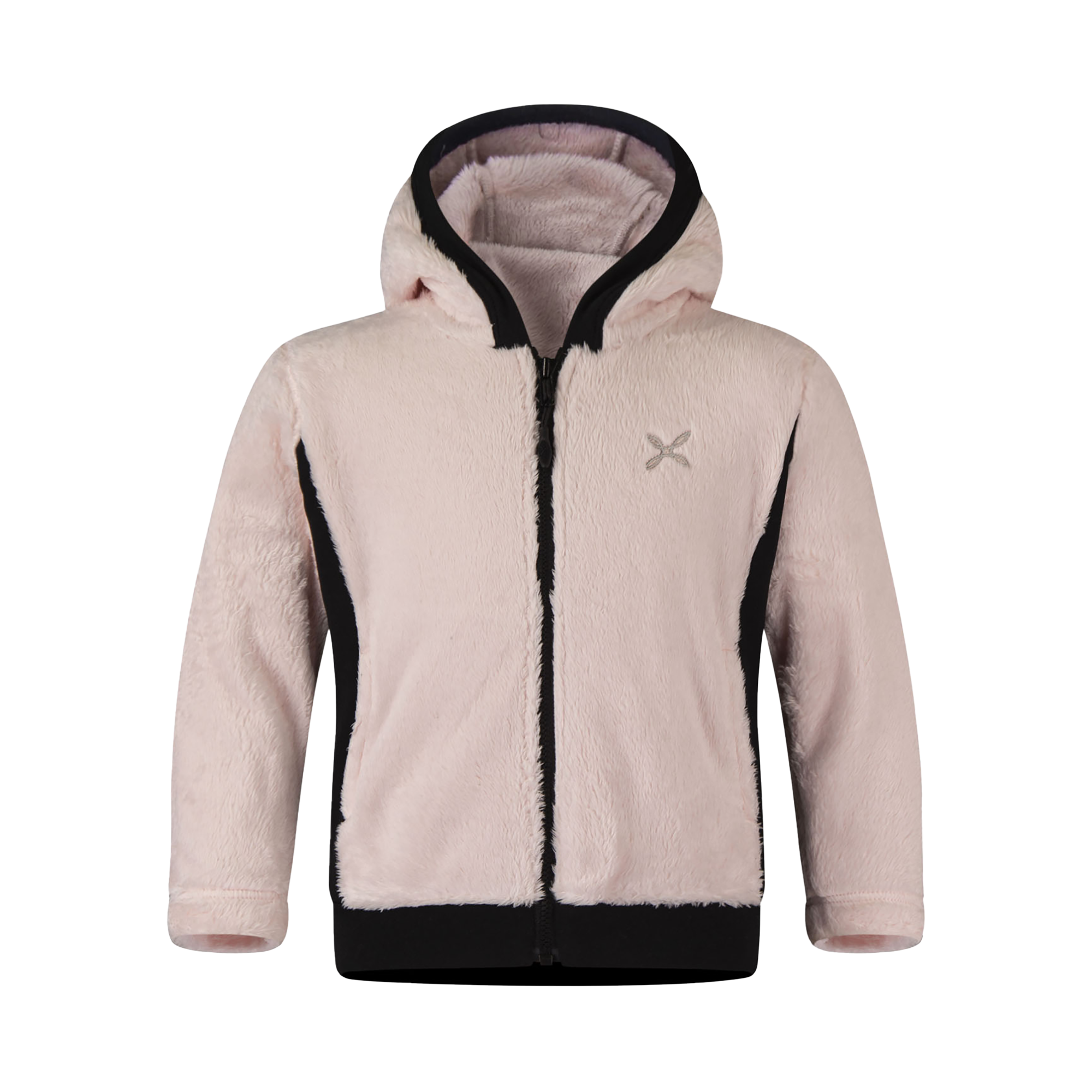 montura-polar-stretch-hoody-jkt-baby-pile-bimbo-con-cappuccio image 2