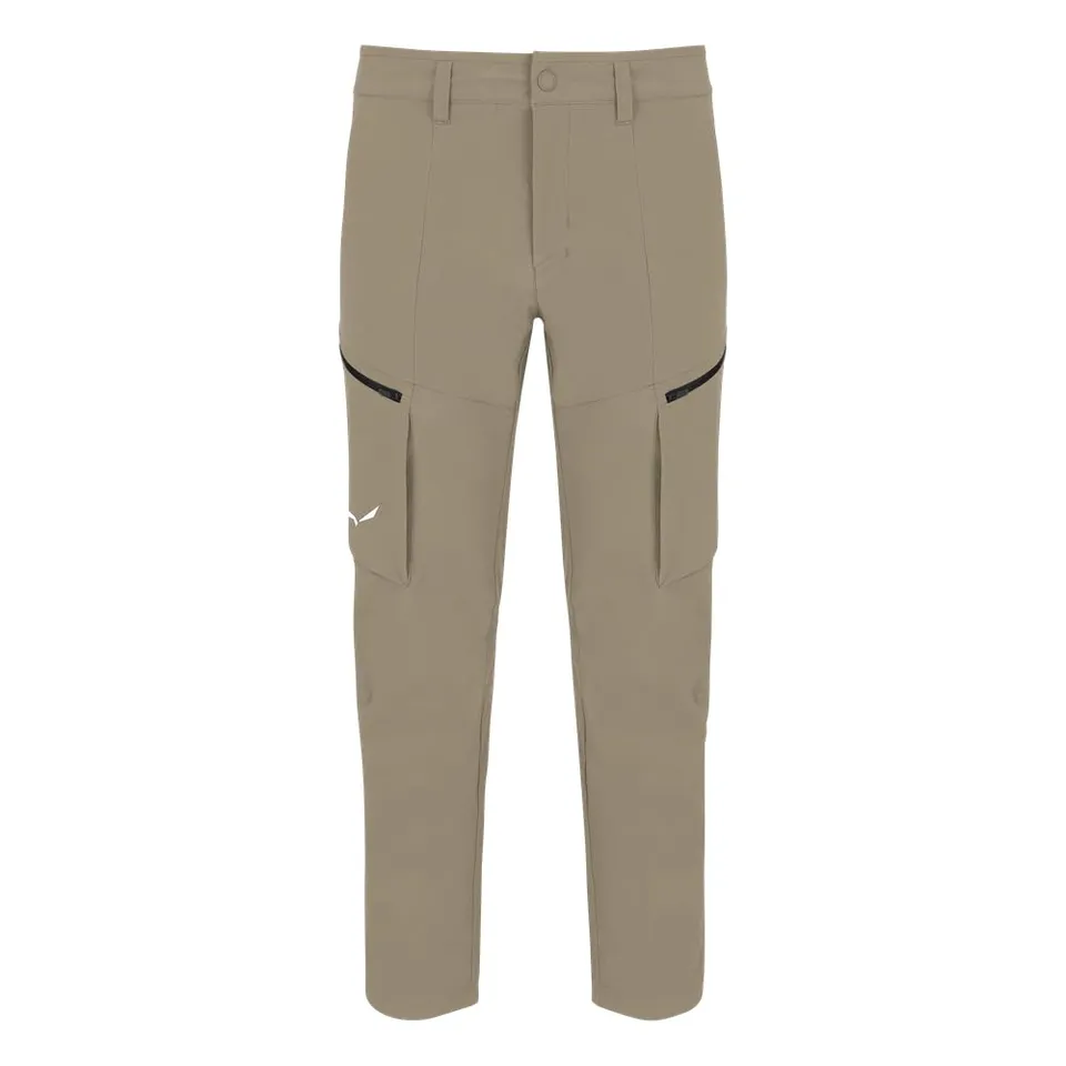 salewa-puez-dst-cargo-uomo-pantaloni-softshell-montagna image 1