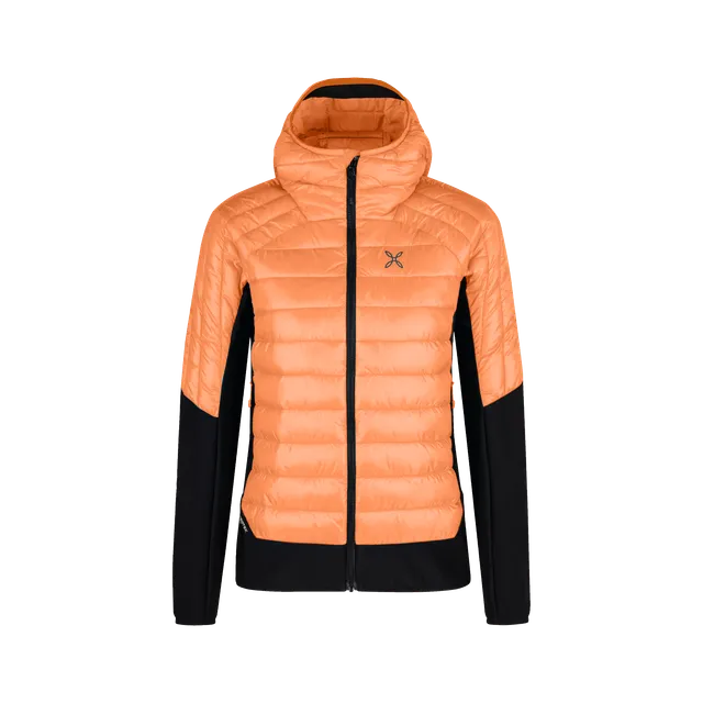 montura-peak-hybrid-hooded-jacket-wom-giacca-ibrida-imbottita-donna image 1
