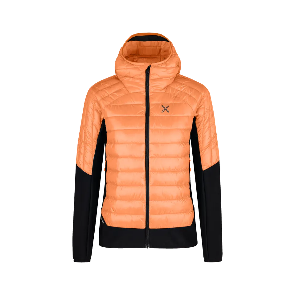montura-peak-hybrid-hooded-jacket-wom-giacca-ibrida-imbottita-donna image 1
