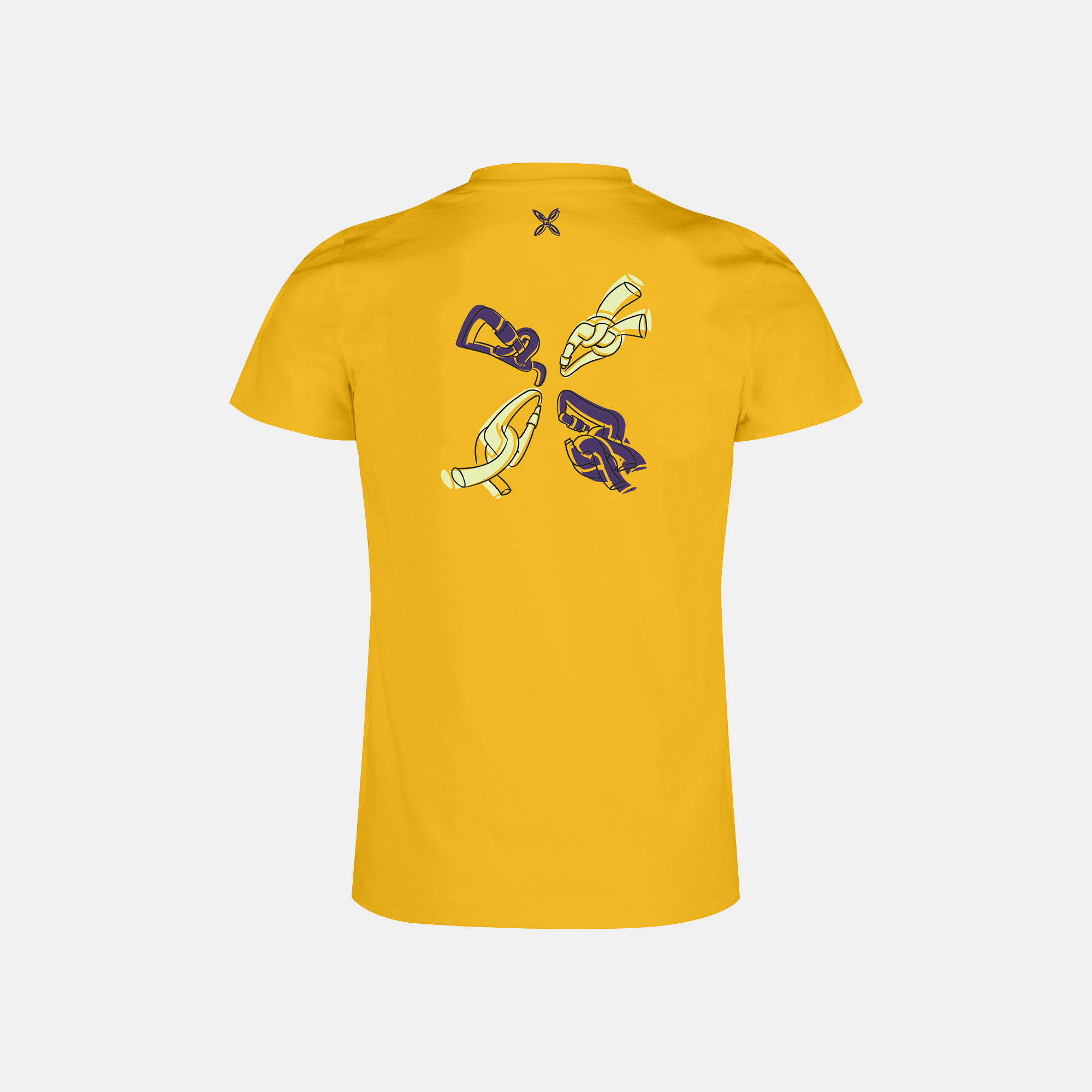 montura-knots-t-shirt-bambino-in-cotone-bio image 5