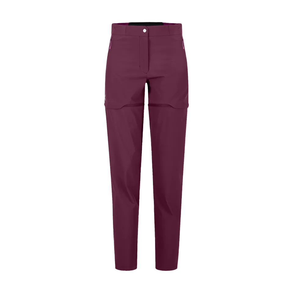 montura-rise-zip-off-pants-donna-pantaloni-trekking-trasformabili-in-shorts image 1