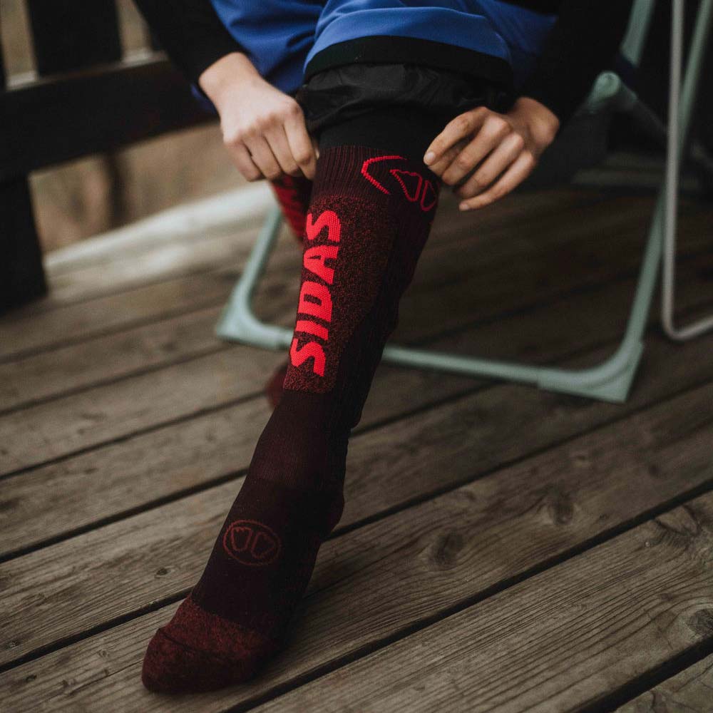 sidas-ski-expert-women-calze-sci-bordeaux image 6
