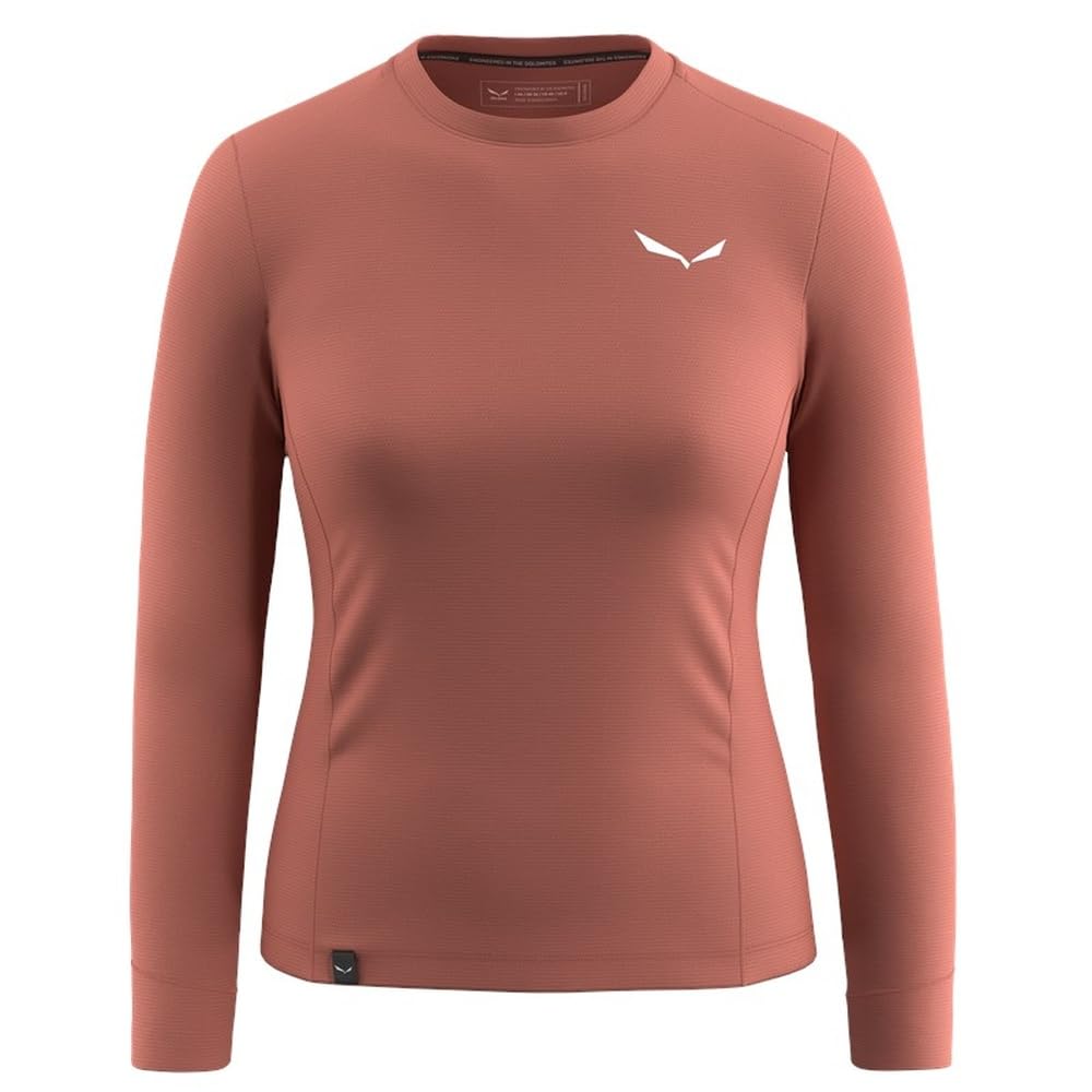 salewa-puez-dry-tee-w-maglietta-tecnica-trekking-donna image 1