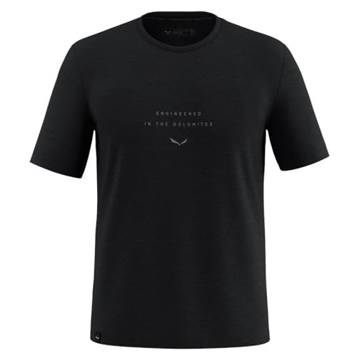 salewa-eagle-eitd-maglietta-in-lana-merino-uomo-nera-taglia-m image 2