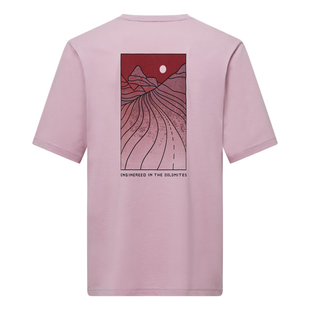 salewa-eagle-sunset-s-s-tee-uomo-maglietta-leggera-montagna image 2