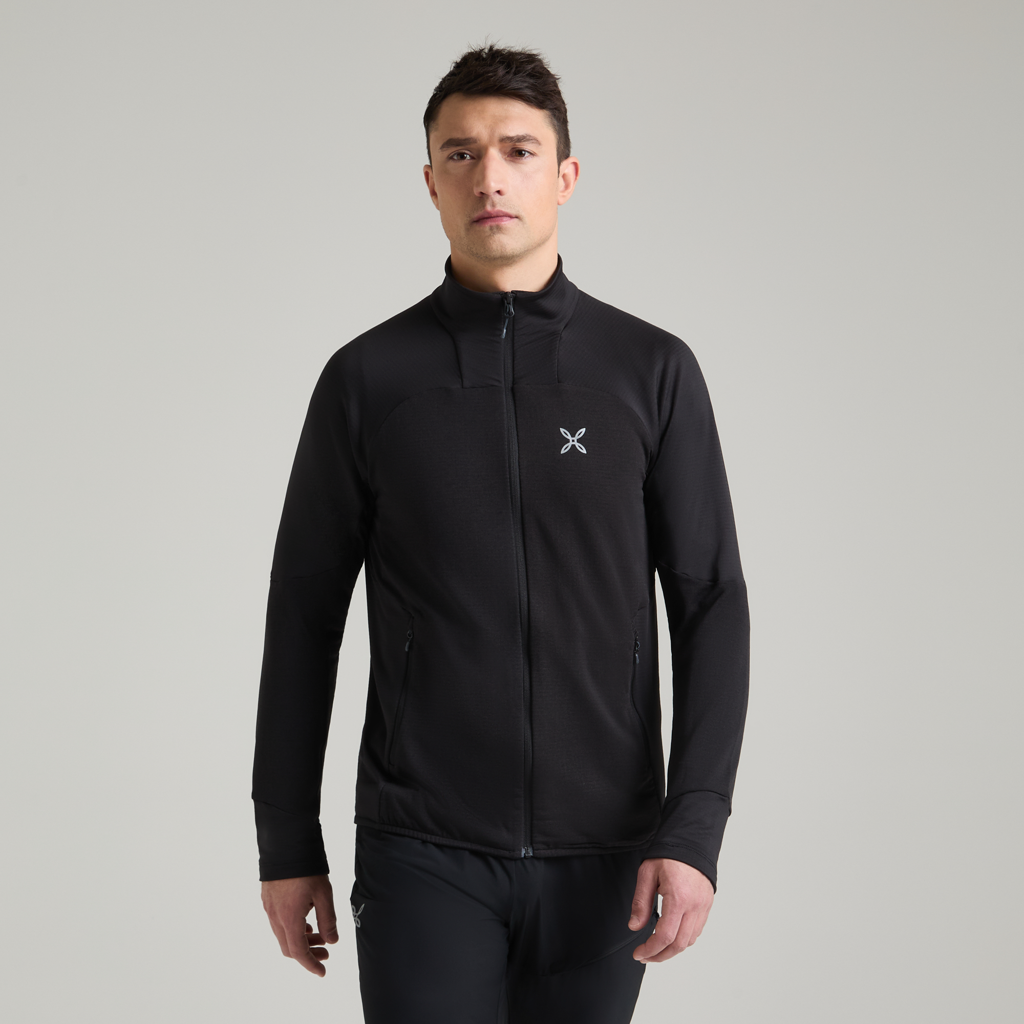 montura-rise-maglia-pile-zip-polartec-power-grid-uomo image 2