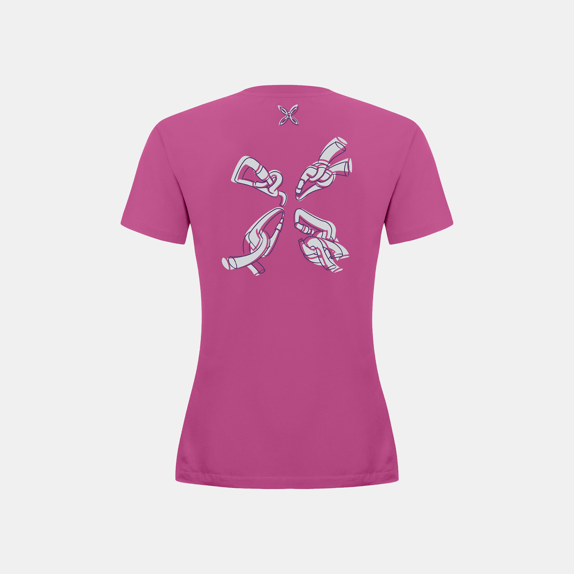 montura-knots-t-shirt-donna-t-shirt-in-cotone-organico-elasticizzato-gots image 7
