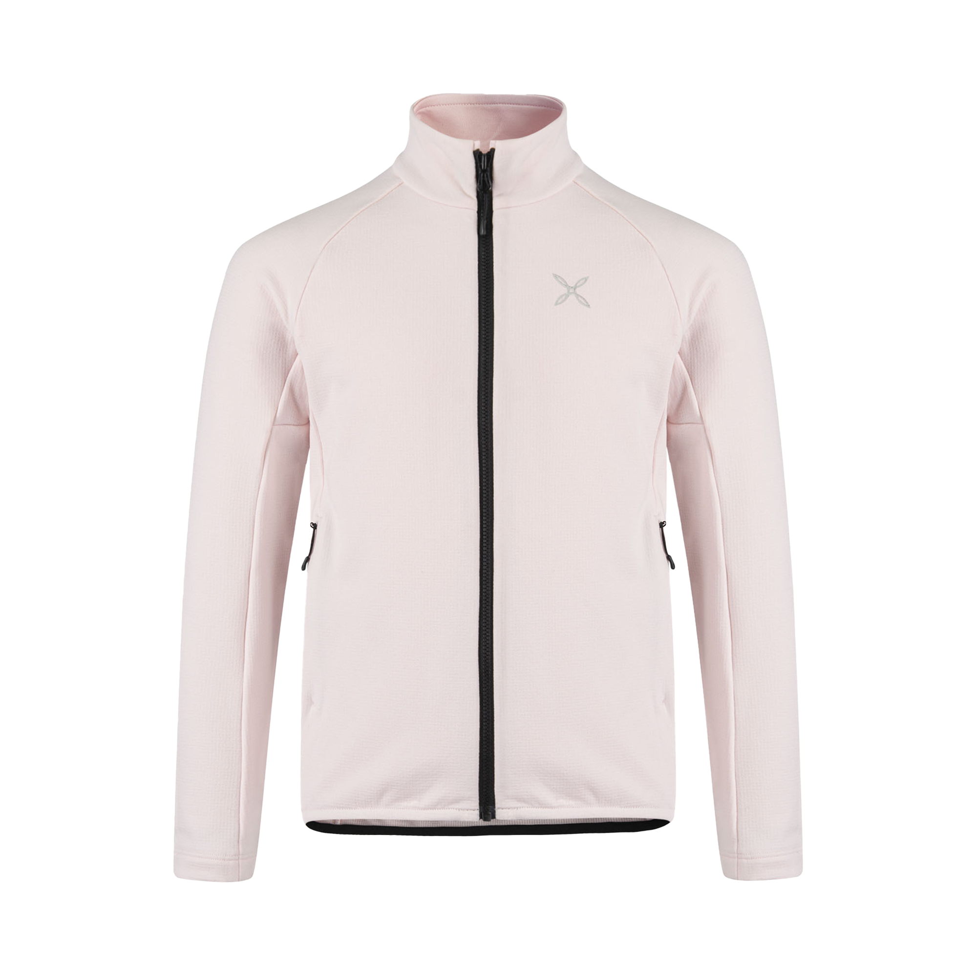 montura-stretch-maglia-kids-pile-bambino-con-zip-intera image 3