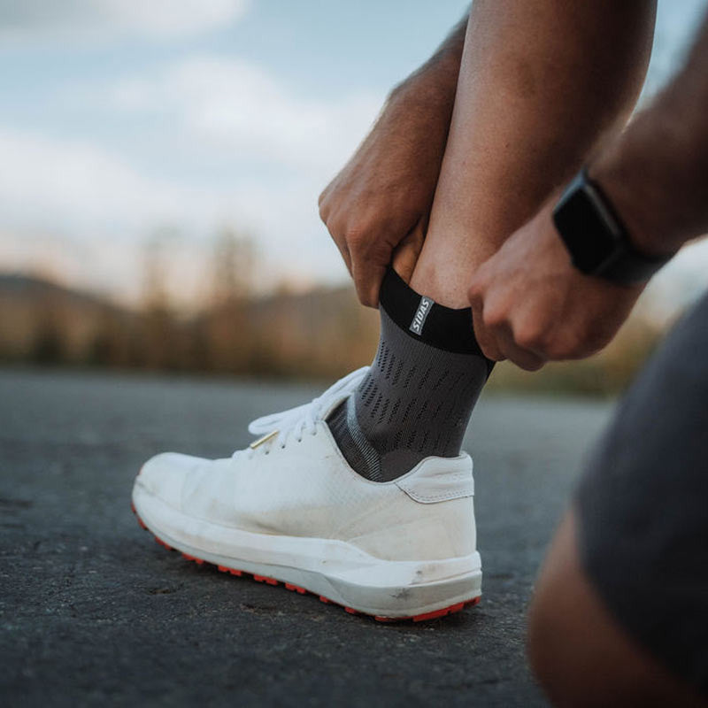 sidas-t-free-run-calze-running-grigio-nero image 6