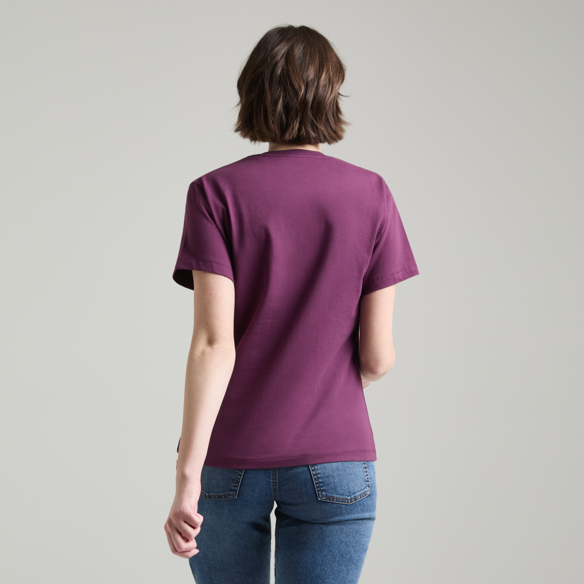 montura-basic-logo-t-shirt-woman-maglietta-cotone-bio image 6