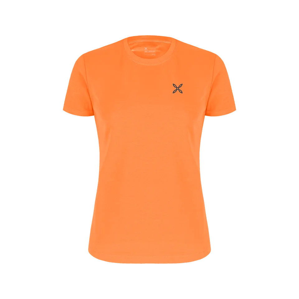 montura-limestone-t-shirt-woman-t-shirt-arrampicata-donna-cotone-bio image 1