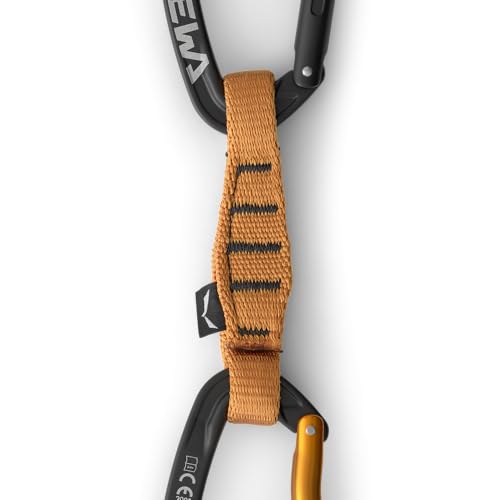 salewa-ortles-110-rinvio-quickdraw-straight-bent-nero-arancio image 7