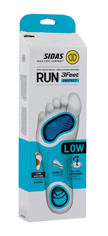 sidas-run-3feet-protect-low-solette-running-piedi-piatti image 6