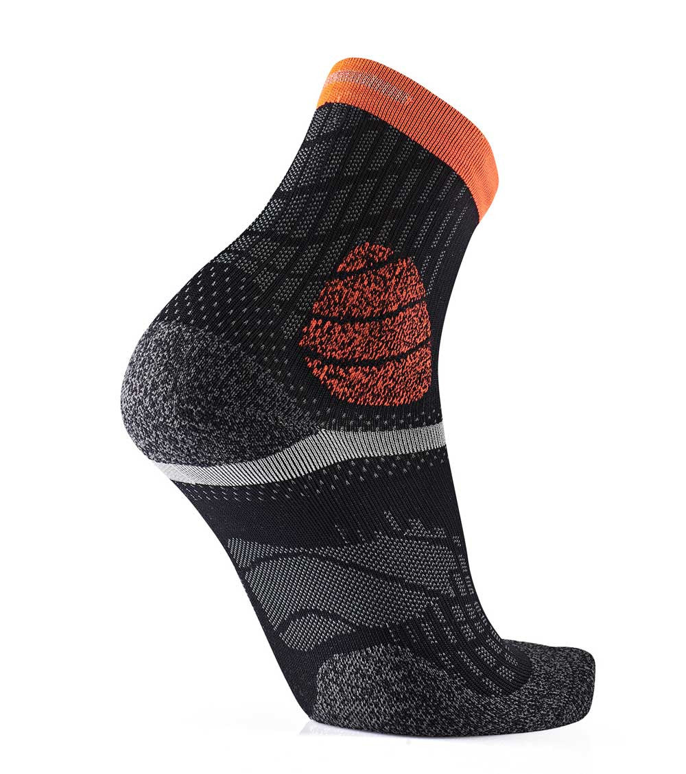 sidas-trail-protect-black-orange-calze-trail-running image 7