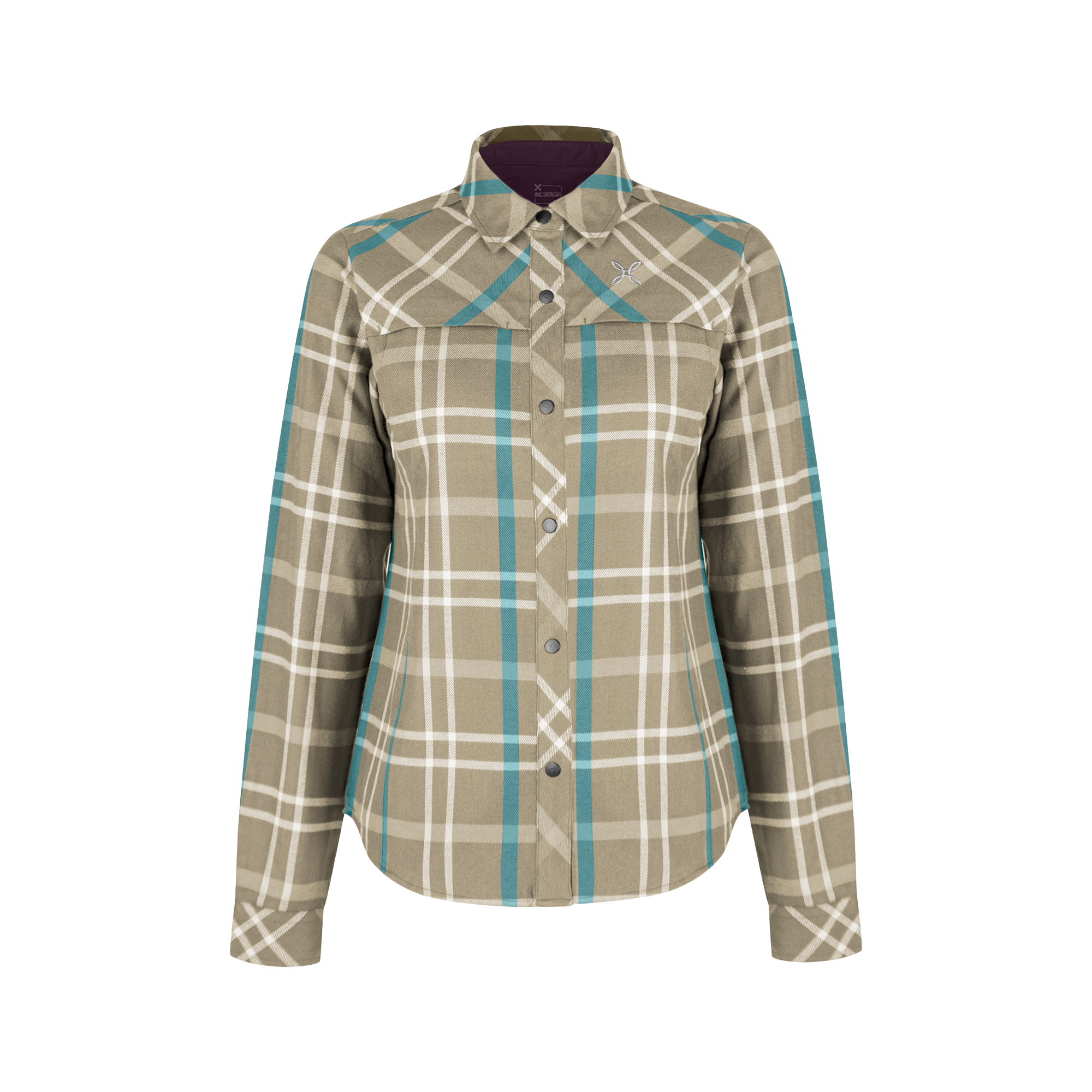 montura-check-shirt-donna-camicia-100-cotone image 4