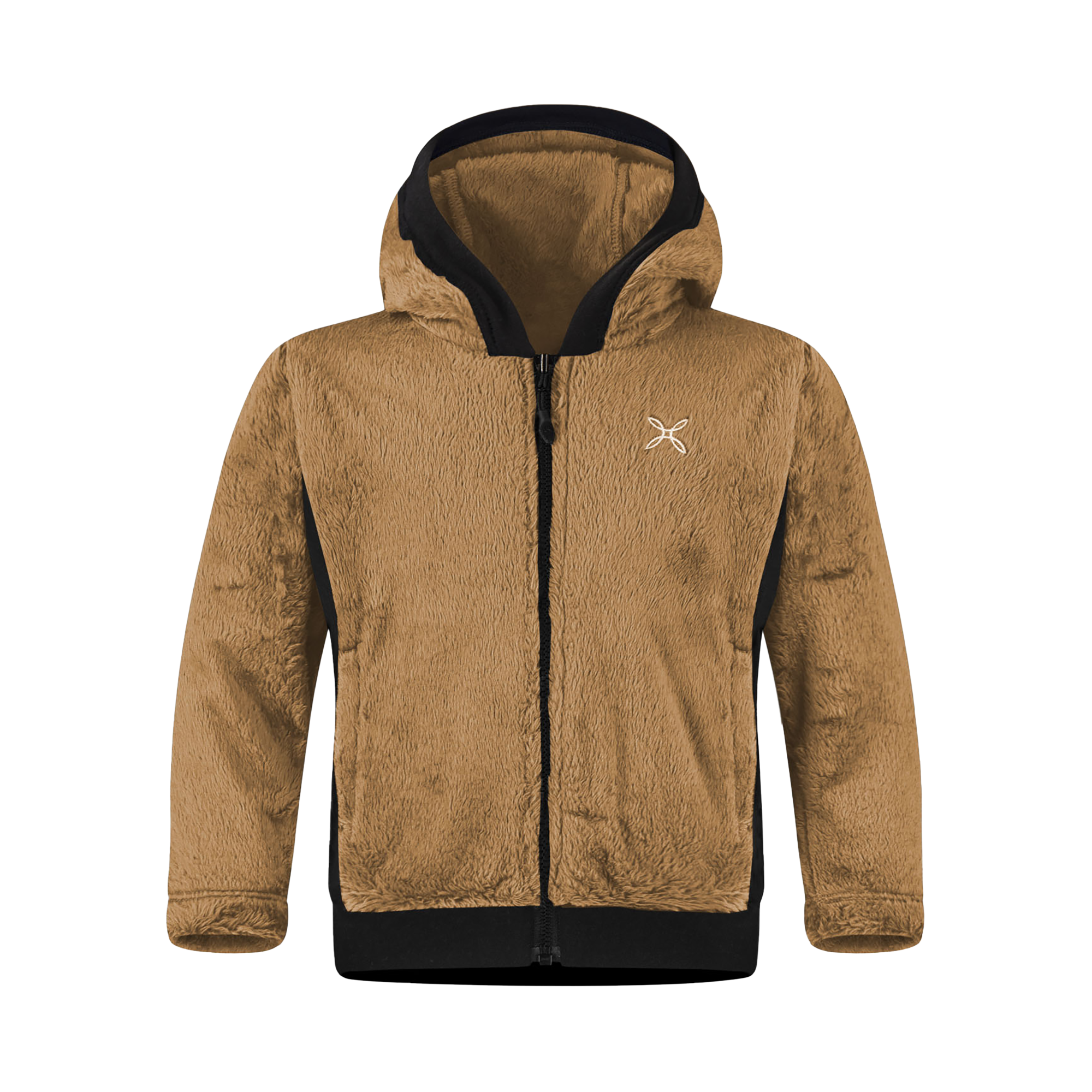 montura-polar-stretch-hoody-jkt-baby-pile-bimbo-con-cappuccio image 6