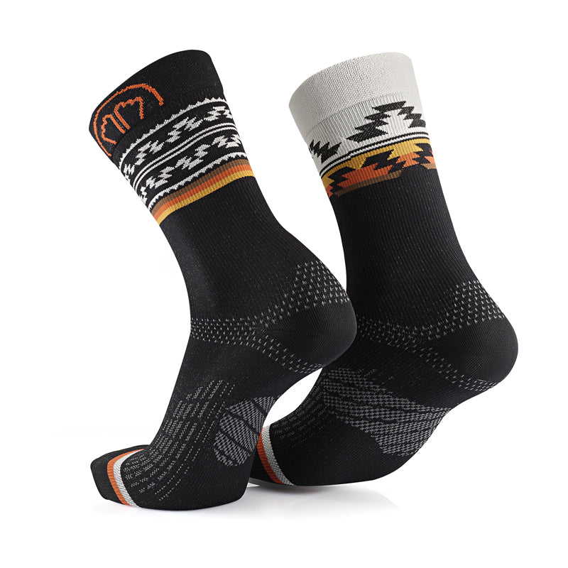 sidas-run-spirit-black-calze-running-e-trail-tecniche image 5