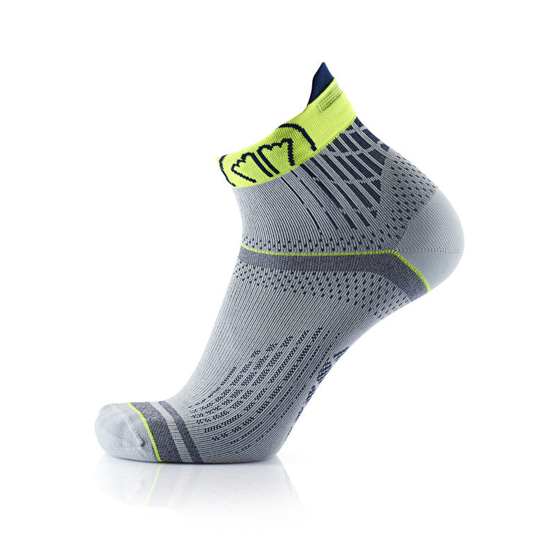 sidas-run-feel-grey-yellow-calze-running-tecniche-sottili image 3