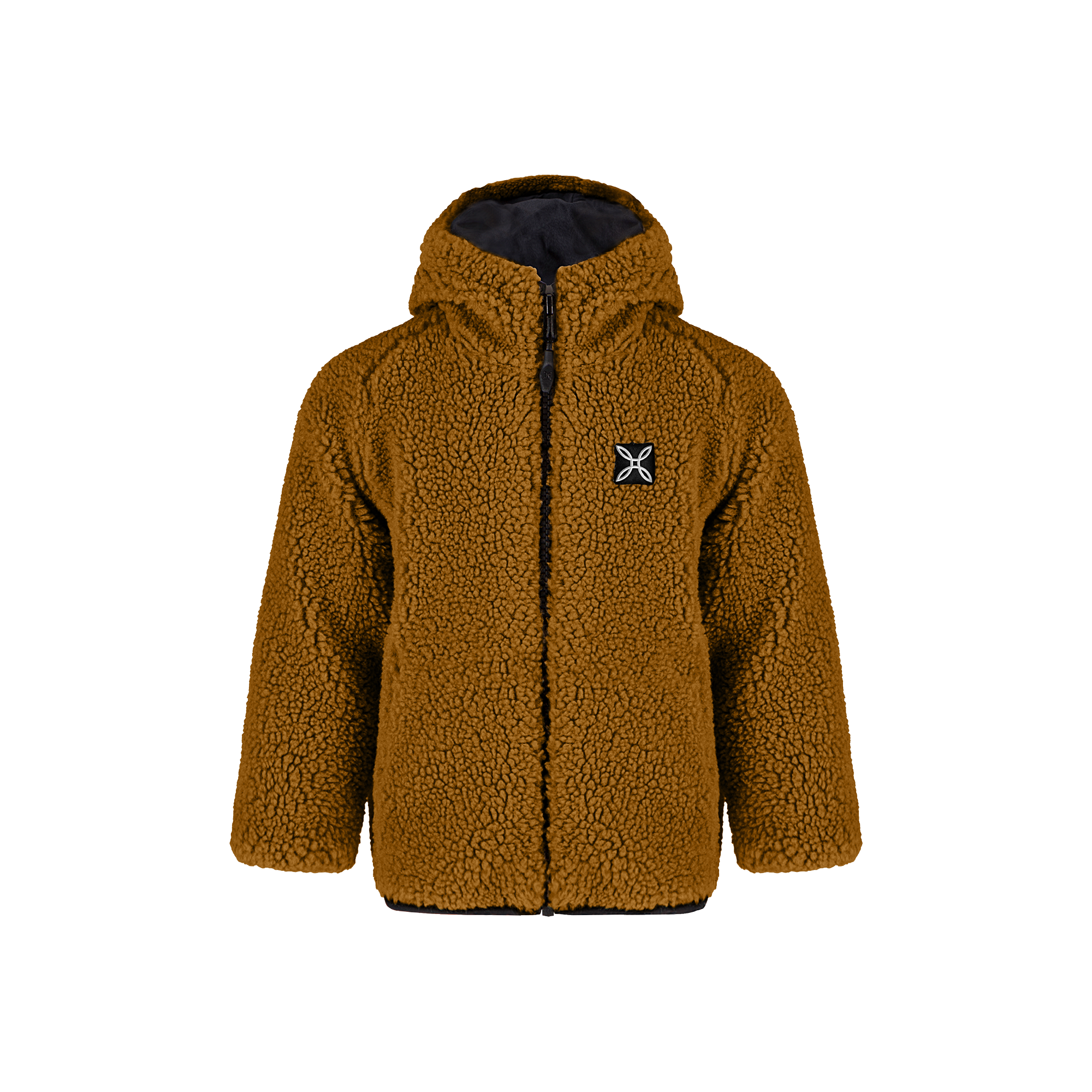 montura-sherpa-maglia-baby-felpa-bambino-zip-e-cappuccio image 5