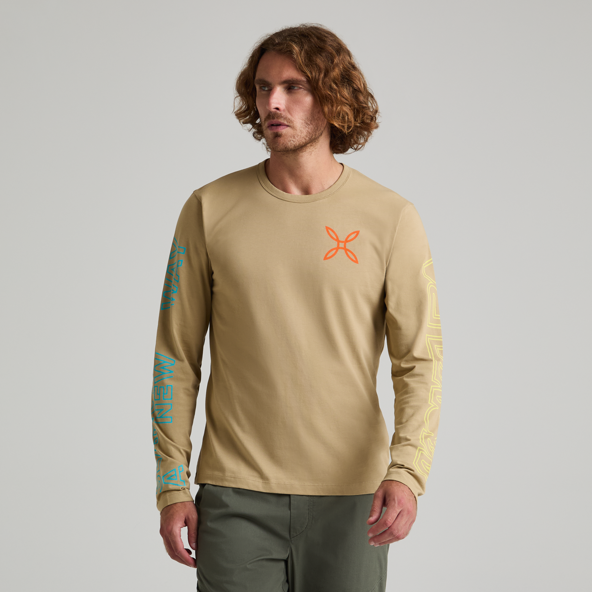 montura-new-way-maglia-maglia-manica-lunga-cotone-bio-unisex image 2