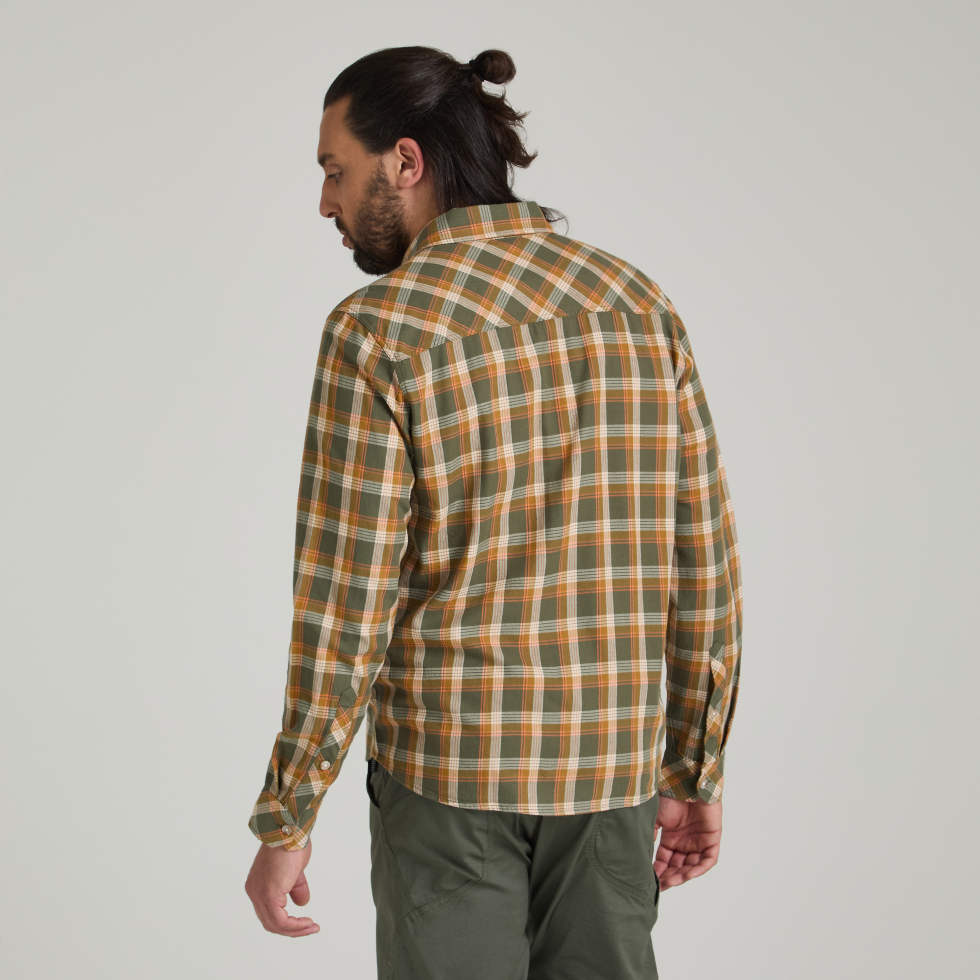 montura-cotton-check-shirt-camicia-uomo-in-cotone-a-quadri image 5