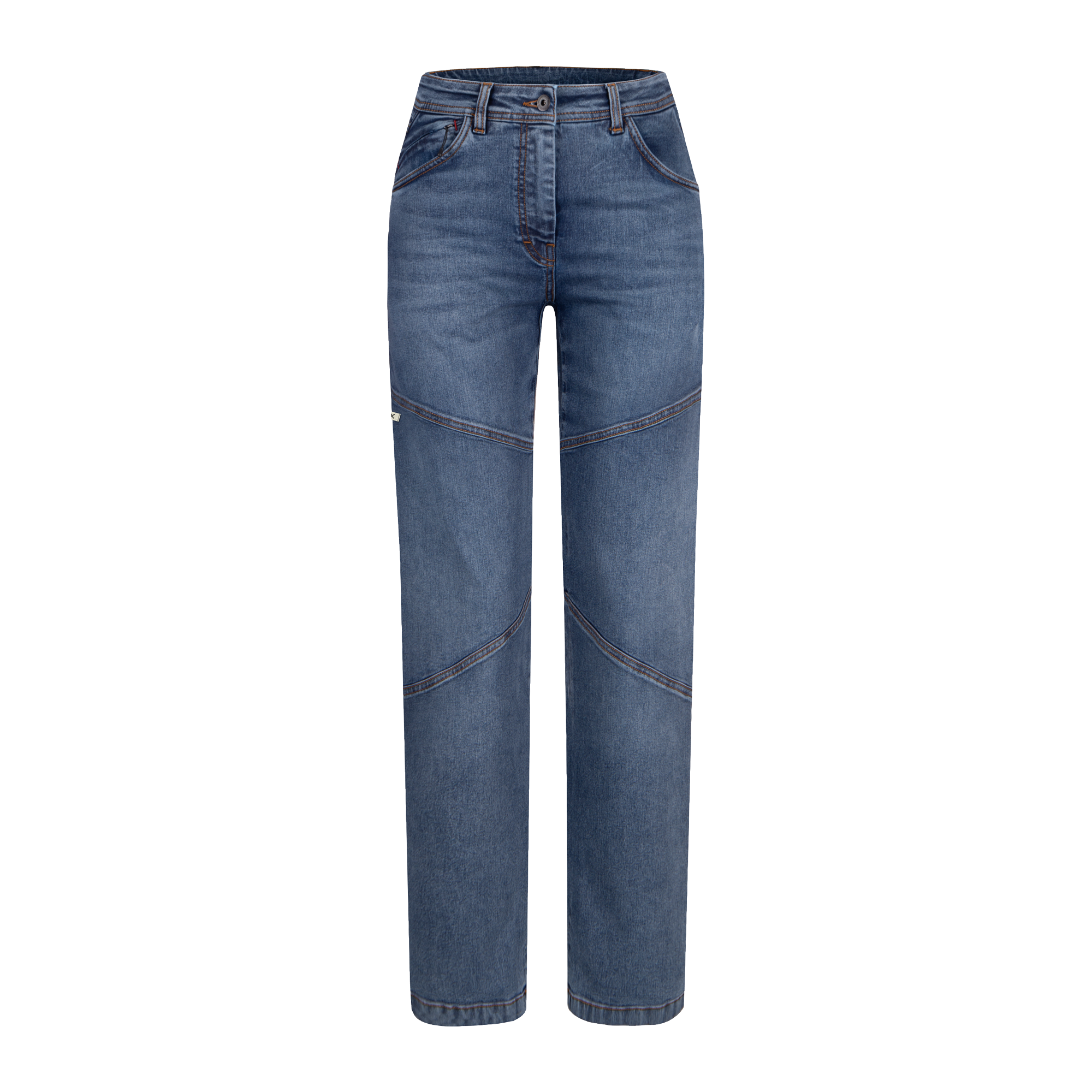 montura-allez-denim-pants-woman-pantaloni-arrampicata-donna image 4