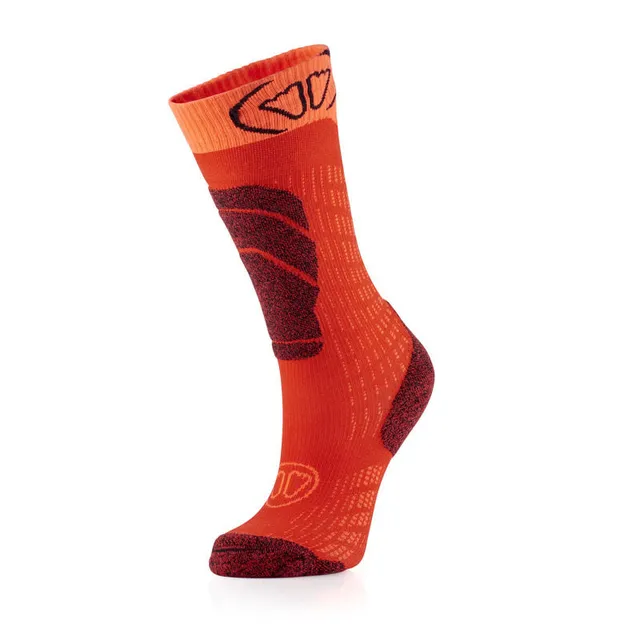 sidas-ski-merino-junior-calze-sci-bambino-rosso-oro image 1