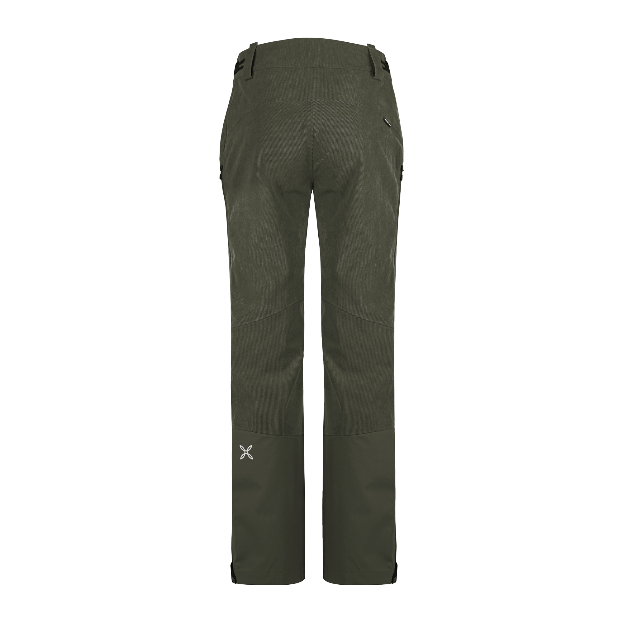 montura-arosa-corduroy-pants-woman-pantaloni-sci-donna-10k image 8