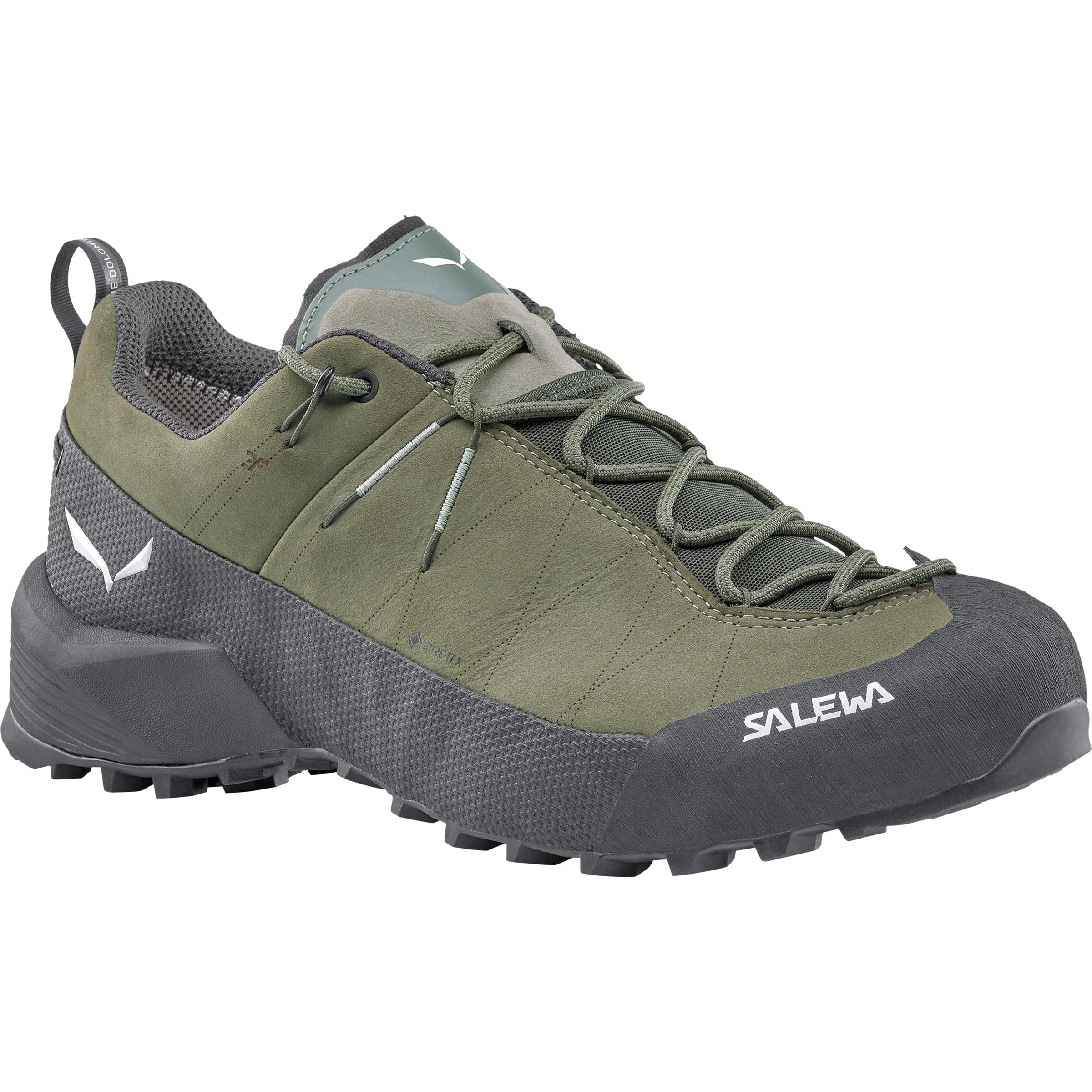 salewa-wildfire-leather-2-gtx-scarponcini-trekking-uomo-in-pelle-gore-tex image 2