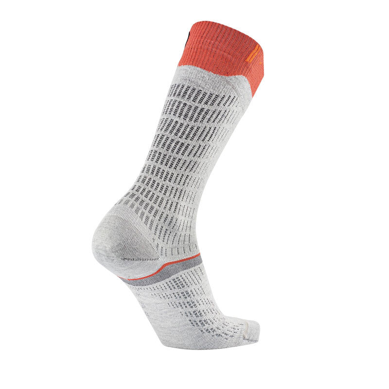 sidas-ski-merino-performance-calze-da-sci-donna-grigio-corallo image 6