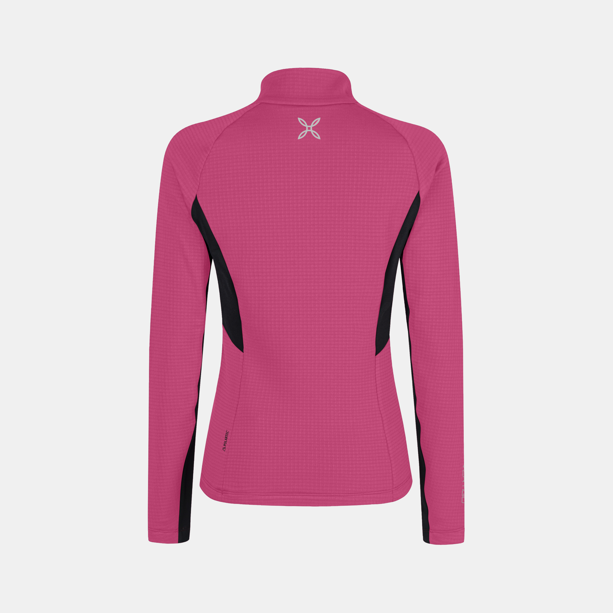 montura-stretch-color-3-zip-maglia-donna-in-polartec-power-grid image 8