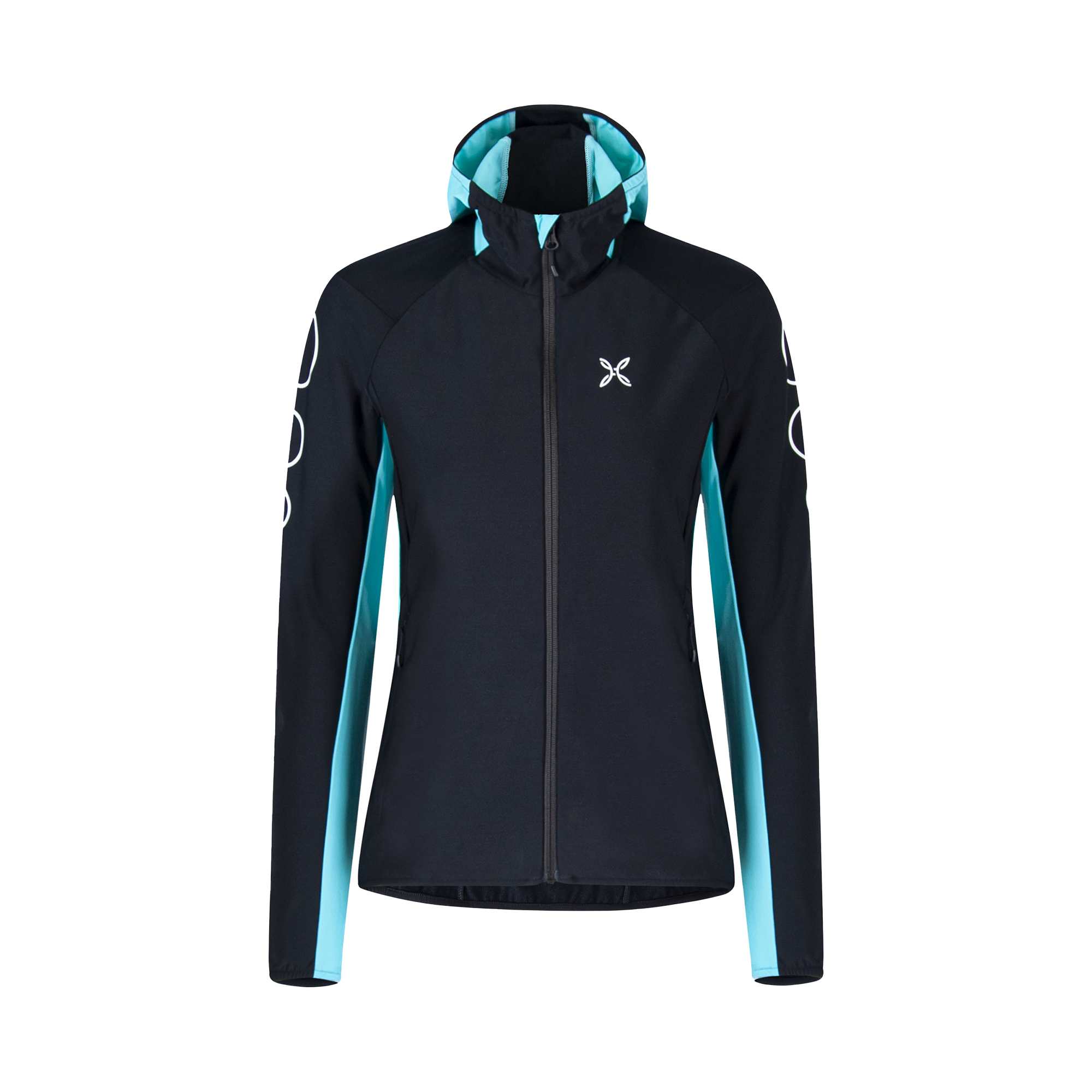 montura-andromeda-maglia-donna-felpa-hoodie-tecnica-con-zip-intera image 3