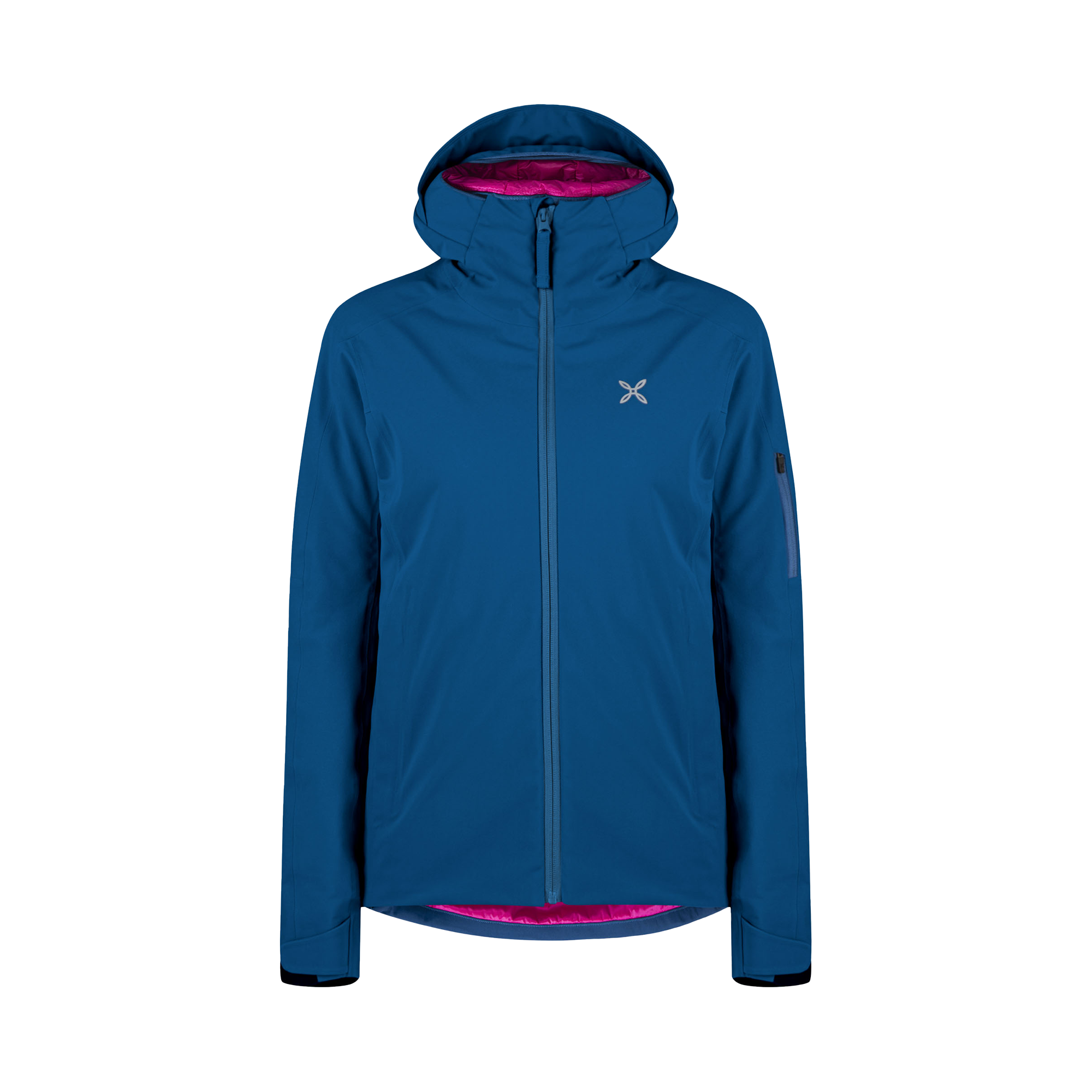 montura-arosa-jacket-donna-giacca-sci-imbottita-pro-meteo-3l image 5
