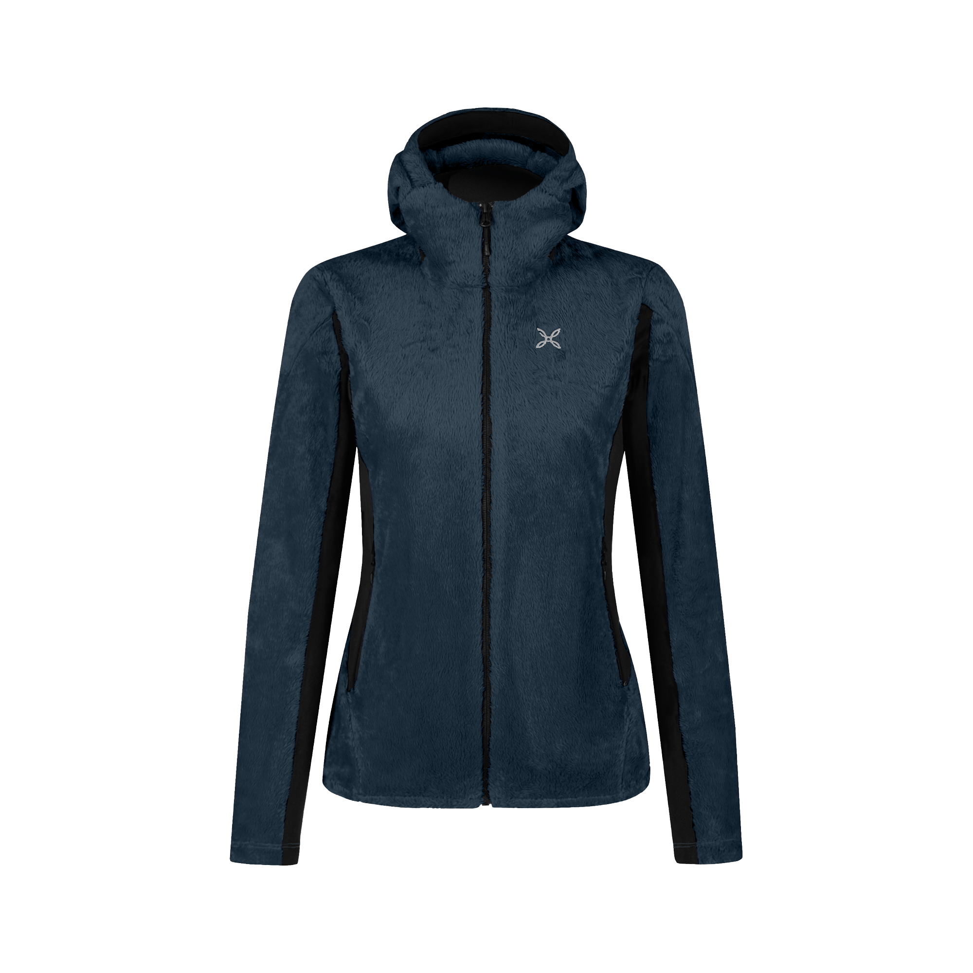 montura-polar-style-hooded-jkt-woman-giacca-pile-termica-donna image 6