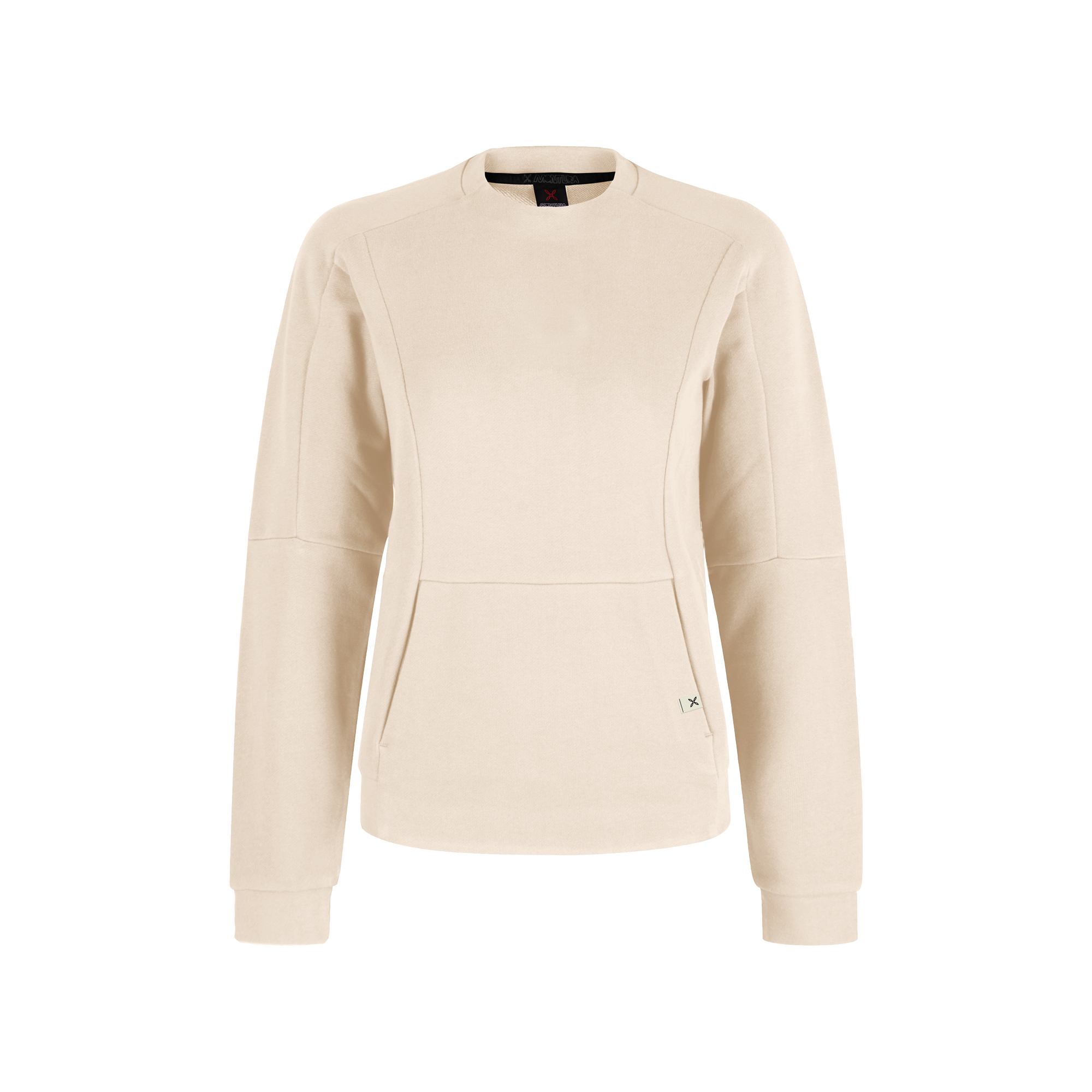 montura-gobi-crewneck-sweater-woman-felpa-girocollo-donna-cotone-bio image 1