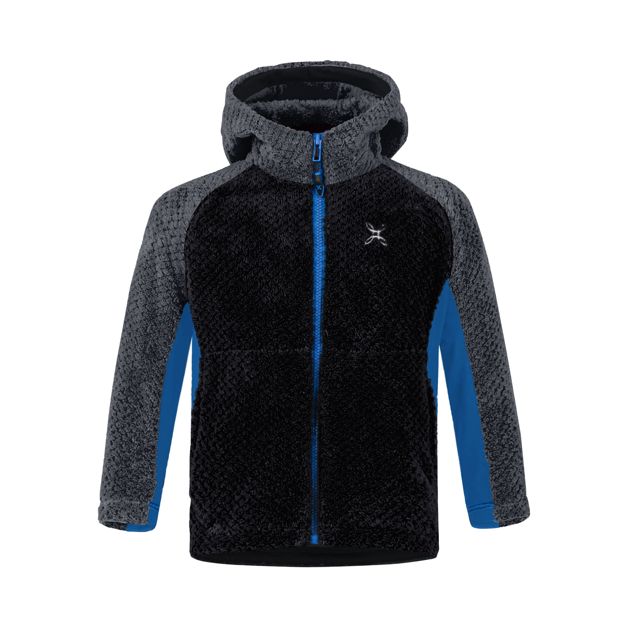 montura-soft-pile-color-hoody-jkt-baby-pile-bimbo-con-cappuccio-e-zip image 4