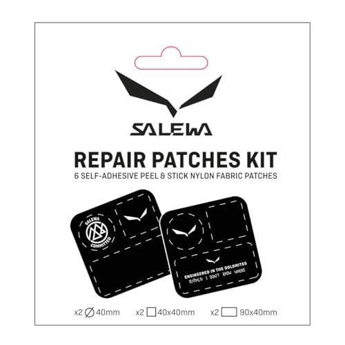 salewa-repair-patches-kit-2pcs-black-white-toppe-riparatrici image 2