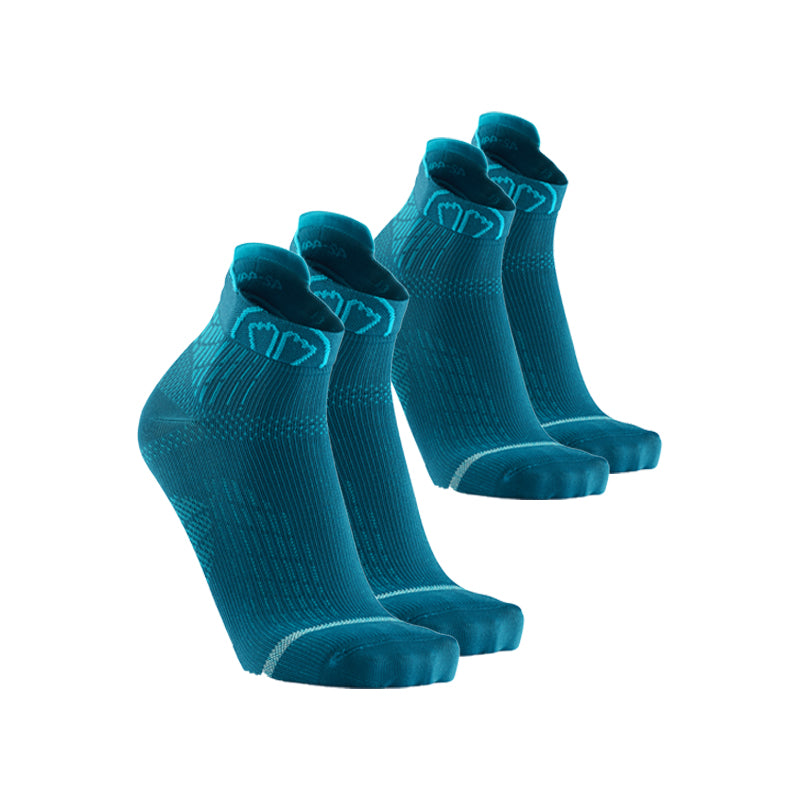 sidas-run-anatomic-ankle-women-blu-set-2-paia-calze-running image 1