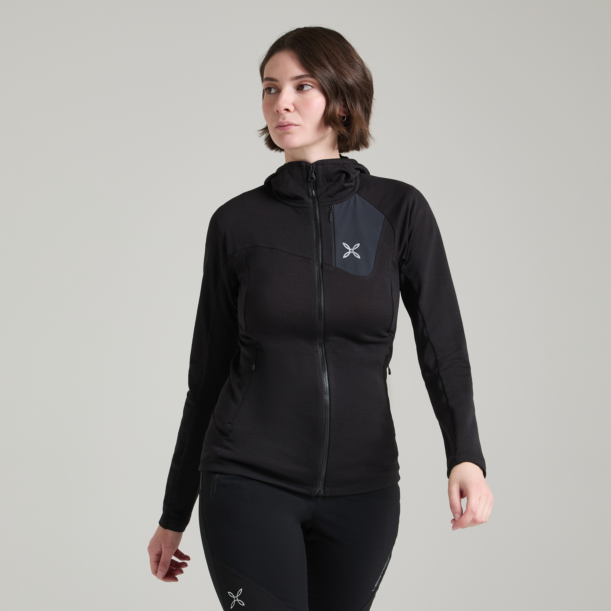 montura-vertigo-power-grid-hoodie-maglia-donna-con-zip image 5