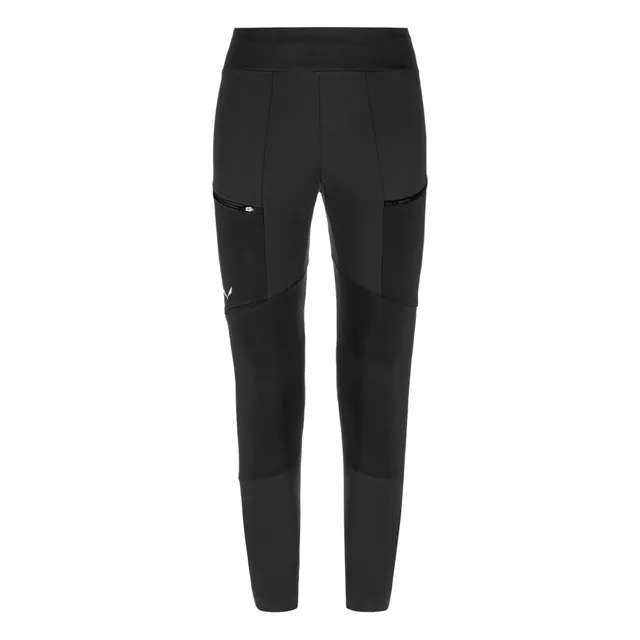 salewa-puez-dry-resp-w-cargo-tights-leggings-sportivi-donna-marrone image 1