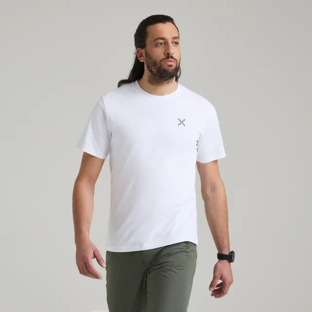 montura-basic-logo-t-shirt-t-shirt-cotone-organico-uomo image 1