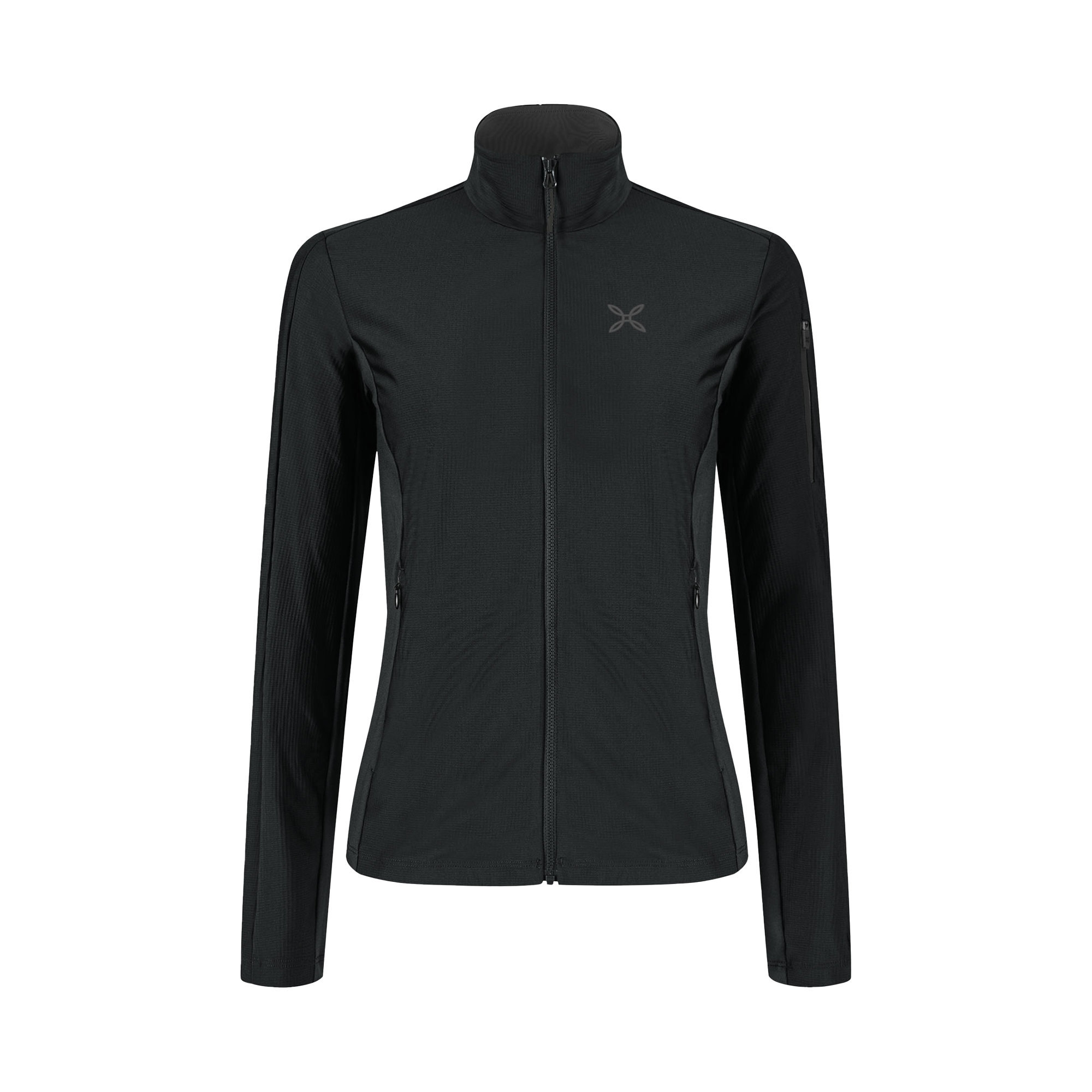montura-ortisei-maglia-donna-pile-stretch-con-zip image 1