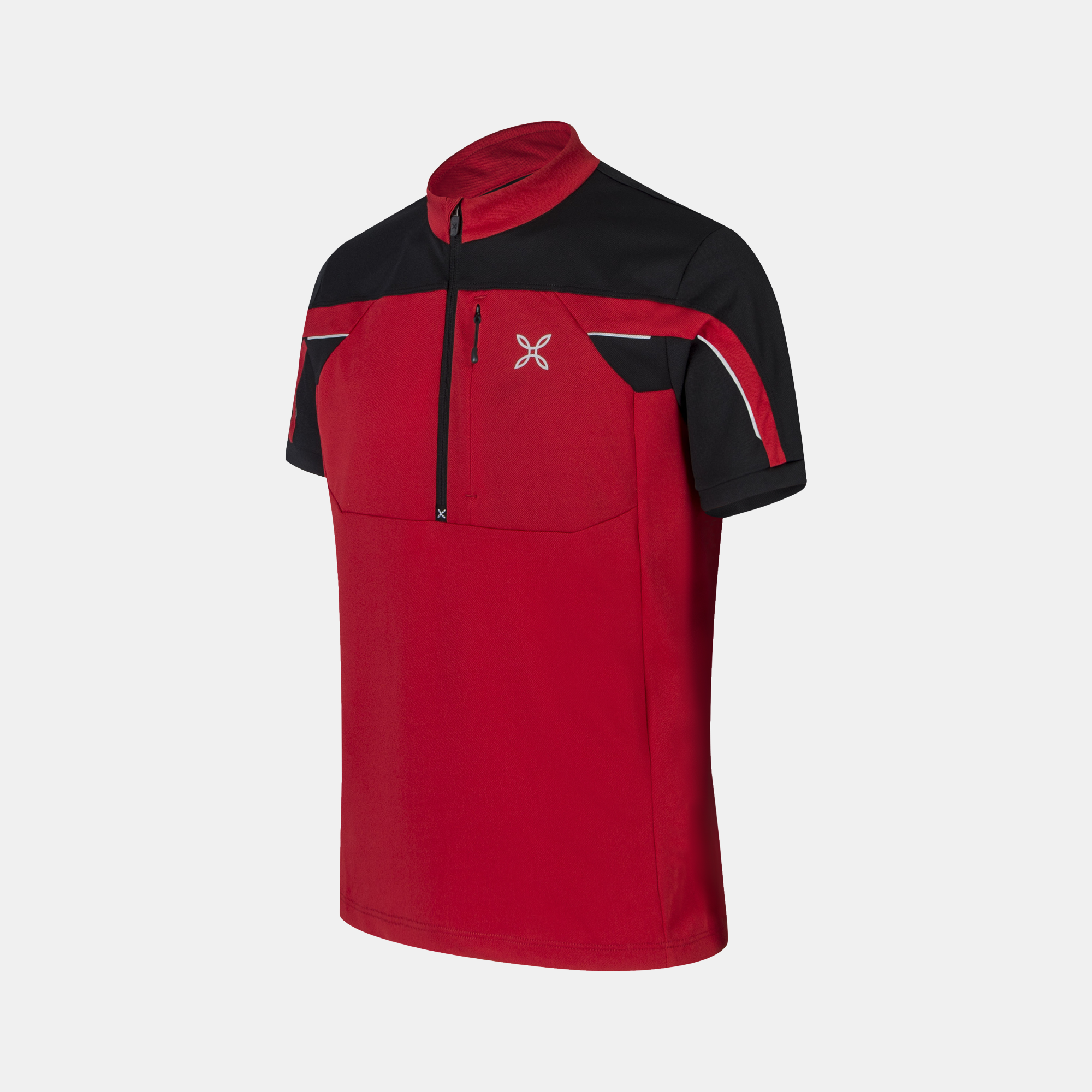montura-high-zip-2-t-shirt-t-shirt-tecnica-unisex-con-zip image 8